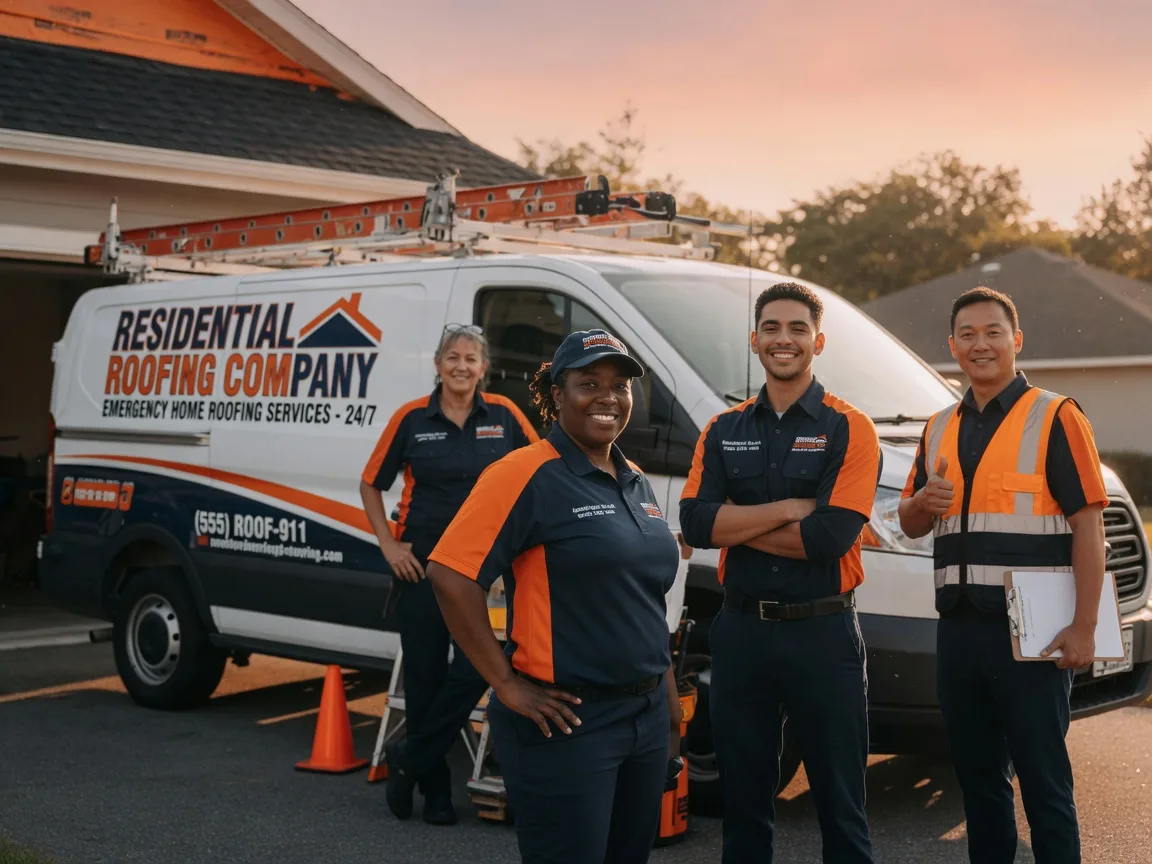 Emergency Roof Repair company in Sewaren, NJ