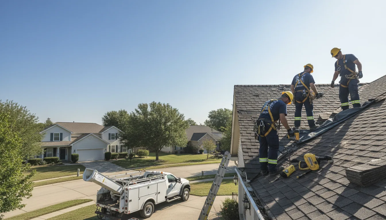 Emergency Roof Repair in Sewaren, NJ near me